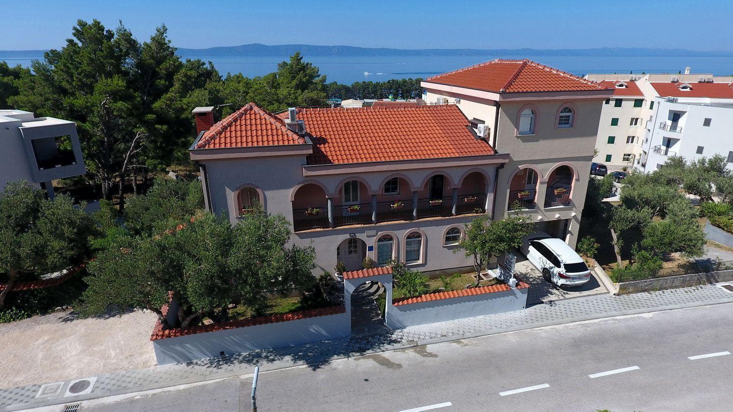 Apartament Villla Brigitte Tučepi Zewnętrze zdjęcie